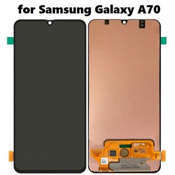 Original Écran Complet Vitre Tactile LCD OLED Samsung Galaxy A70 Noir