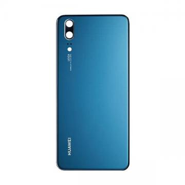 Cache Batterie Huawei P20 Bleu