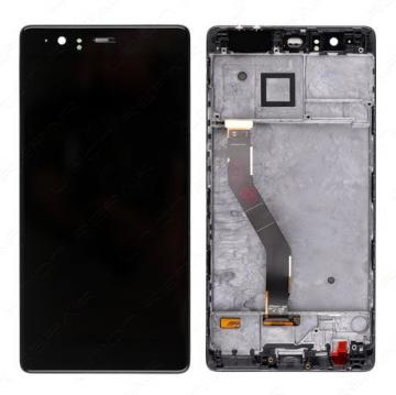 Original Écran Complet Vitre Tactile LCD AVEC Châssis HUAWEI P9 Plus Noir