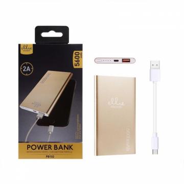 Ellietech PB102 Power Bank  5V / 2.1A 5600mAh OFF30