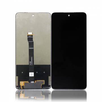 Service Pack sans Châssis Écran Complet Vitre Tactile LCD Huawei P Smart 2021/ Y7A/ Honor 10X Lite (2020) Noir