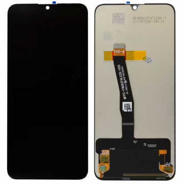 Service Pack sans Châssis Écran Complet Vitre Tactile LCD Huawei P Smart 2019/ 2020/ P Smart Plus 2020 Noir