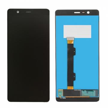 Original Écran Complet Vitre Tactile LCD Nokia 5.1/Nokia 5 (2018)/TA-1061/TA-1075 Noir
