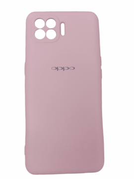 Cache Batterie OPPO A93 4G Rose