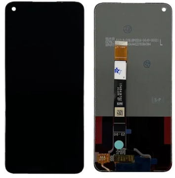 Original Écran Complet Vitre Tactile LCD Realme 8 5G (RMX3241) / Realme V13 5G (RMX3041) / Realme Narzo 30 5G (2021) Noir