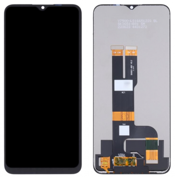 Original Écran Complet Vitre Tactile LCD Realme C31 (RMX3501)/Realme C33s Noir