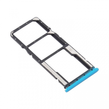 Original Tiroir SIM XIAOMI REDMI 9T (M2010J19SG M2010J19SY) / POCO M3 Bleu