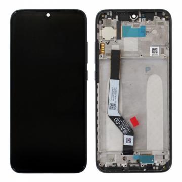 Original Écran Complet Vitre Tactile LCD avec Chassis Xiaomi Redmi Note 7 Noir