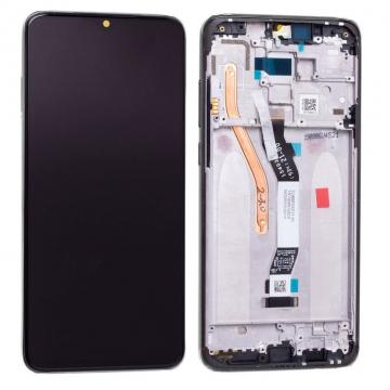 Original Écran Complet Vitre Tactile LCD avec Chassis Xiaomi Redmi Note 8 Pro Noir