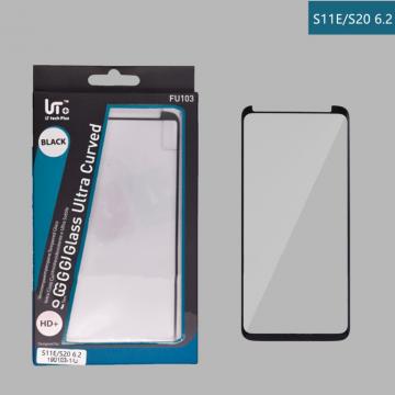 Film Protection Full Glue Courbé Verre Trempé pour Samsung Galaxy S11e / S20 6.2