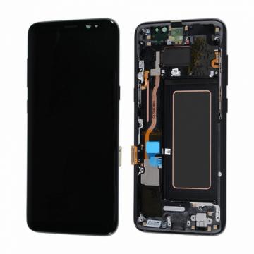 Écran SAMSUNG S8 (G950) LCD TFT With Fram ( NO Emprent) Noir