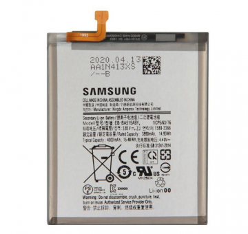 Original Chip Batterie Samsung Galaxy A51 4G A515F EB-BA515ABY