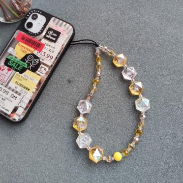 Chaîne De Téléphone Portable avec Perles DL060