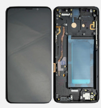 Écran SAMSUNG S9 (G960) LCD TFT With Fram ( NO Emprent) Noir