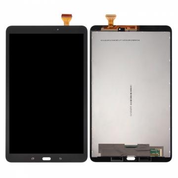 Original Écran Complet Vitre Tactile LCD Samsung Galaxy Tab A 10.1 2016 (T580/T581/T585) Noir