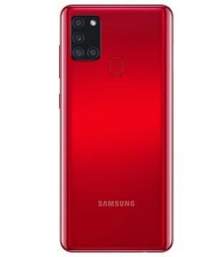 Cache Batterie Samsung A21S (A217F) Rouge NO LOGO