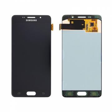Original Écran Complet Vitre Tactile LCD SAMSUNG A5 2016 (A510) Noir Service Pack