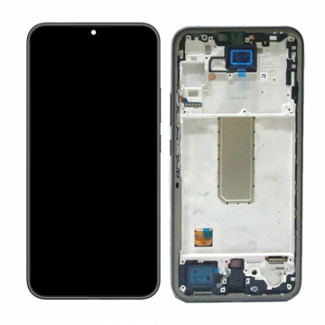 Écran Complet Vitre Tactile LCD Incell Avec Chassis Samsung Galaxy A34 5G (A346B)