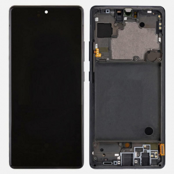 Écran Complet Vitre Tactile LCD Incell Avec Chassis Samsung Galaxy A71 5G (A716B)