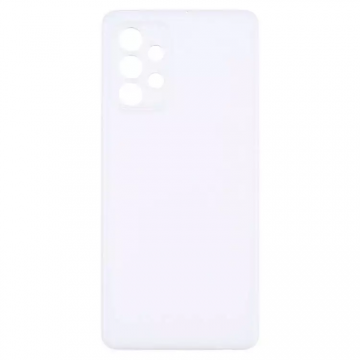 Cache Batterie Samsung Galaxy A52 4G/5G 2020 (A525F/A526B) Blanc No Logo