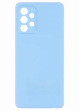 Cache Batterie Samsung Galaxy A52 4G/5G 2020 (A525F/A526B) Bleu No Logo