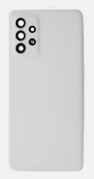 Cache Batterie Samsung Galaxy A72 4G (A725F) Blanc No Logo