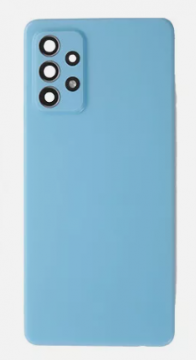 Cache Batterie Samsung Galaxy A72 4G (A725F) Bleu No Logo
