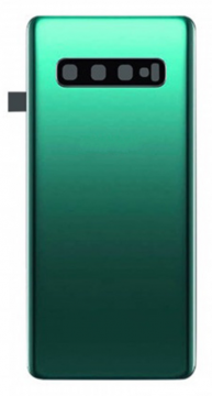 Cache Batterie Samsung Galaxy S10 Plus/S10+ (G975F) Vert No Logo