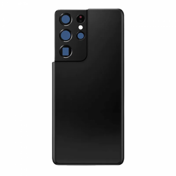 Cache Batterie Samsung Galaxy S21 Ultra 5G (G998B) Noir No Logo