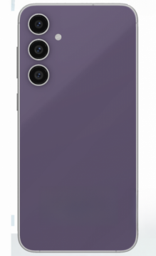 Cache Batterie Samsung Galaxy S23 FE (S711B) Violet No Logo