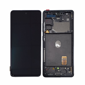 Écran Complet Vitre Tactile LCD Incell Avec Chassis Samsung Galaxy S20 FE
