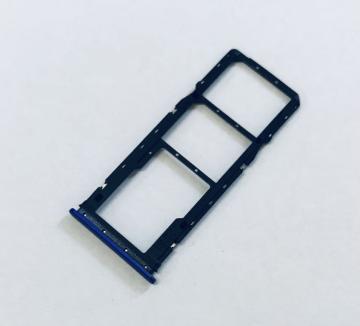 Original Tiroir Sim Xiaomi Poco M2/ M2 Pro Bleu