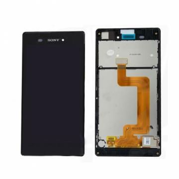 Original Écran Complet Vitre Tactile LCD Sony Xperia T3 / Sony Xperia T3 3G / D5102 Noir