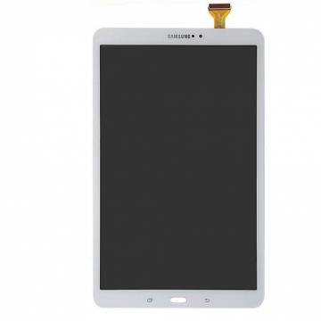 Original Écran Complet Vitre Tactile LCD Samsung Galaxy Tab A 10.1 2016 (T580/T581/T585) Blanc