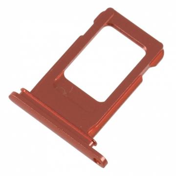 Tiroir SIM iPhone XR (A1984 / A2105 / A2106 / A2107 / A2108) Corail