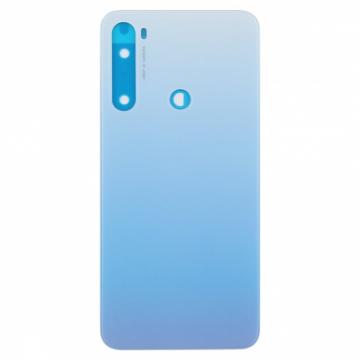 Cache Batterie Xiaomi Redmi Note 8 2019 / Redmi Note 8 2021 Blanc