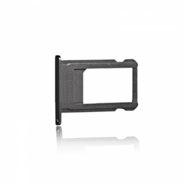 Original Tiroir SIM iPhone 8 / SE 2020 (A2275 / A2298 / A2296) / SE 2022 (A2595 / A2782 / A2784 / A2783 / A2785) Noir