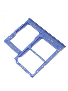 Tiroir SIM MicroSD Samsung A31 (A315F) Bleu