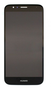 Original Écran Complet Vitre Tactile LCD Huawei G8 Noir
