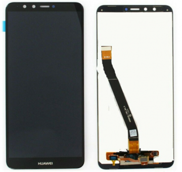 Écran Complet Vitre Tactile LCD HUAWEI Y9 2018 Noir