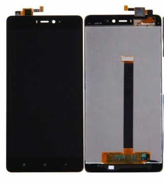 Original Écran Complet Vitre Tactile LCD Xiaomi Mi 4S Noir