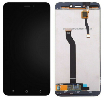 Original Écran Complet Vitre Tactile LCD XIAOMI Redmi Go Noir