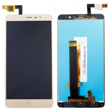 Original Écran Complet Vitre Tactile LCD Xiaomi Redmi Note 3 Doré