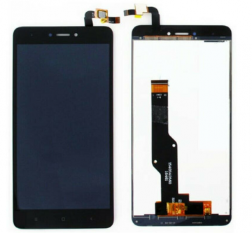 Original Écran Complet Vitre Tactile LCD Xiaomi Redmi Note 4X Noir