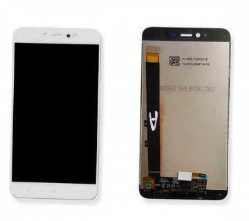 Original Écran Complet Vitre Tactile LCD Xiaomi Redmi Note 5A Blanc