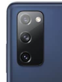 Cache Caméra Samsung Galaxy S20 (G980F) Bleu Foncé