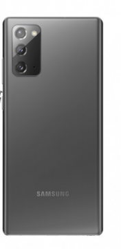 Cache Batterie Samsung Galaxy Note 20 5G (N980F/N981B) Noir