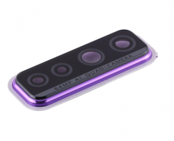 Cache Caméra P40 Lite 5G/ Nova 7 SE Violet