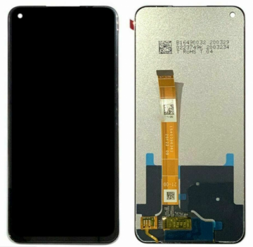 Original Écran Complet Vitre Tactile LCD OPPO A52 / A72 / A92 / Realme 6 (RMX2001) Noir