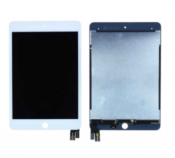 Original Écran Complet Vitre Tactile LCD iPad Mini 5 (A2126 / A2124 / A2133 / A2125) Blanc